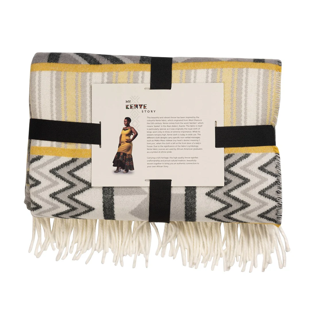 Ghana - Kente I Wild Dove-Nugget Gold.Story